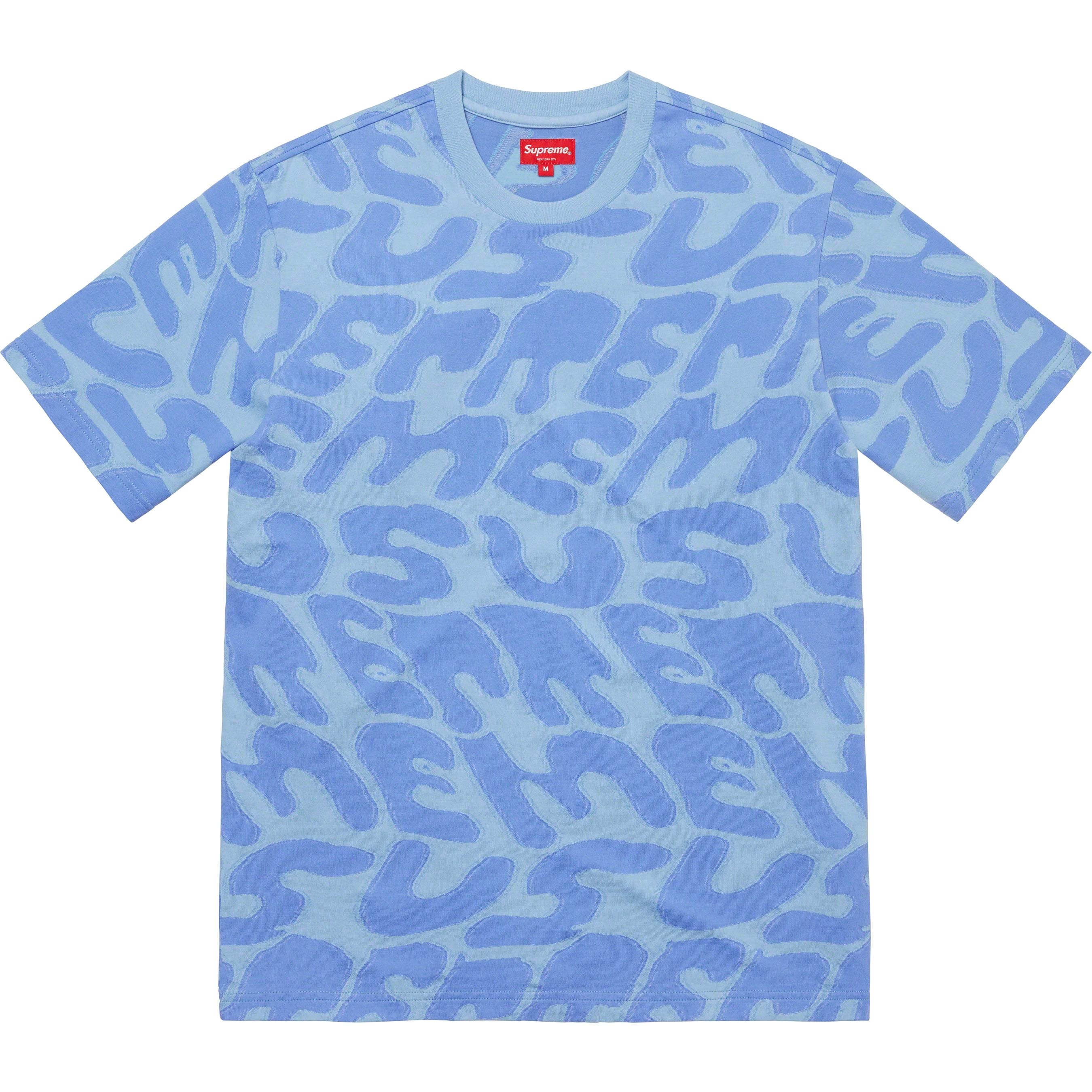 Stacked Intarsia S/S Top view 7